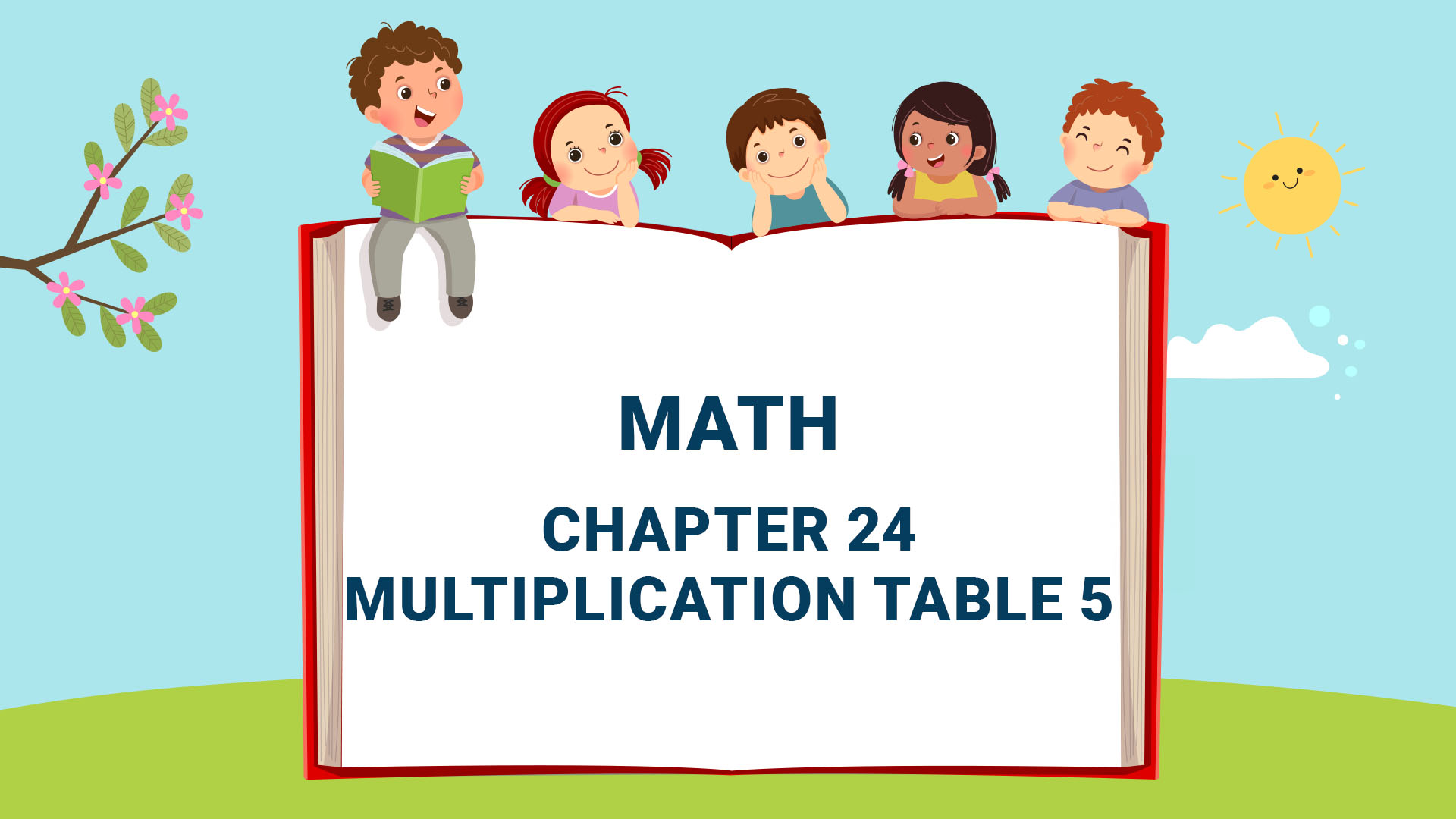 Chapter 24: Multiplication Table 5